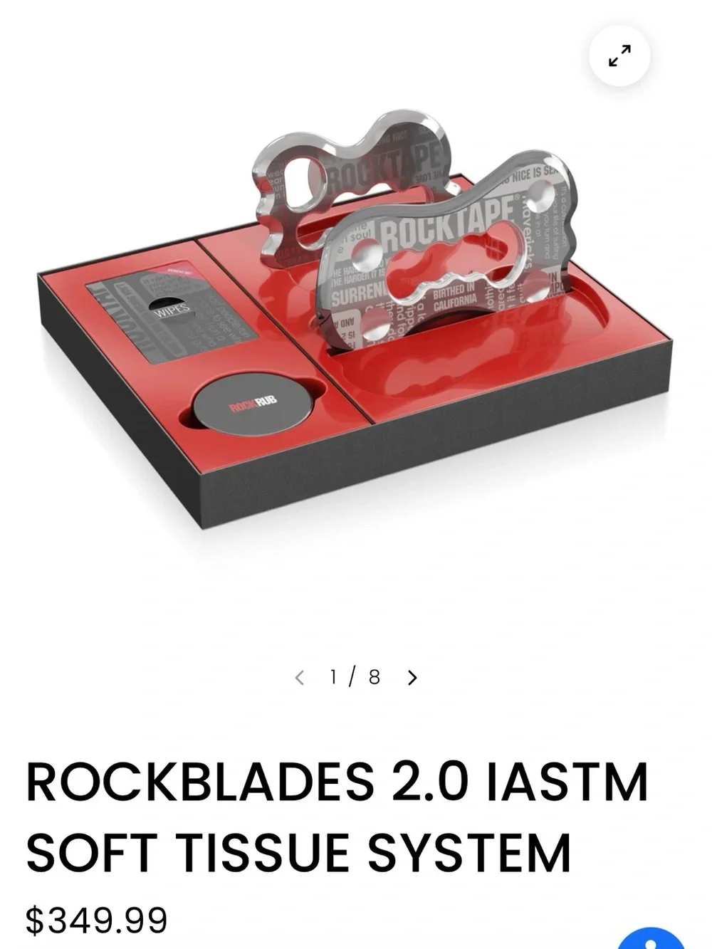 RockBlades Black Tool Kit - RockBlades Brand